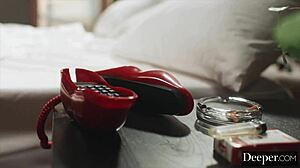 Hazel Moore doublebooks her daddies for a bratty threesome pounding deeper