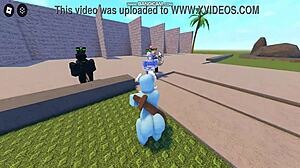 Whoreblox Gangbang Creampie Moment 11