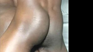 best young cock makes this chubby mature cum huge and lick it up!