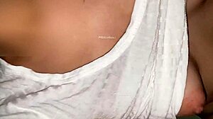 hermanastra's virgin coño gets fucked hard she loves riding screaming for more