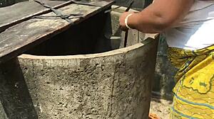 you ever seen a bbw bitch get gangbanged outdoors like this alpha baddie?