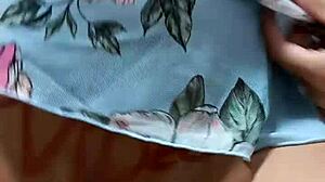 brunette wife verification video reveals her teasing curves