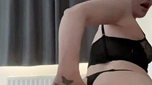 horny british girl here... solo toy play got me squirting so hard on webcam!!