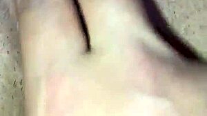 just one finger in my ass first time solo fingering homemade amateur anal tease oh god!!
