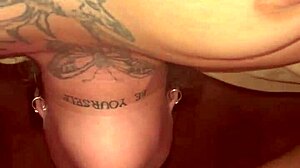 garganta profunda amateur latina blonde deepthroats big cock for facial cumshot explosion!