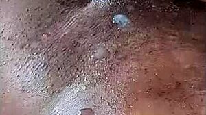 my hands massage this massive homemade military cock pov style teasing every inch