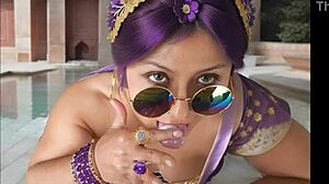 miss latin rain's bbw fat latina heart aches cum-swallowing dreams without him