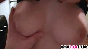 Stacie Jaxxx Rides Monster Cock POV With Horny Pussy Closeups