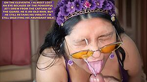 miss latin rain's bbw fat latina heart aches cum-swallowing dreams without him