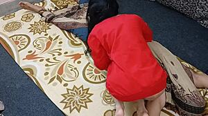 uhh jija sali real love with hot anal pussy sex hindi audio 😩💦