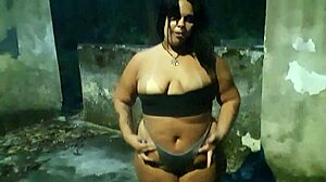 braces teen sucks fat cock bareback in abandoned school ass shaking