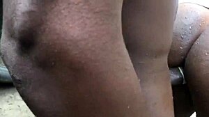 you ever seen a bbw bitch get gangbanged outdoors like this alpha baddie?