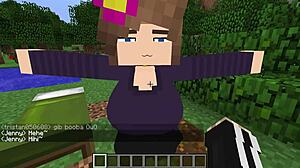 Fucked Bent Over by Jenny's Tight Pussy in Outdoor Public Park Doggystyle