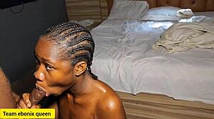 laura steps out of the shower oiled up as stepbro bends her over for deep pounding then creampies her petite ass