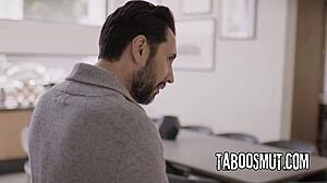 my cheating husband sneaks sex with hot real estate agent