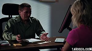 kiara cole seduced into deepthroat blowjob and doggystyle banging