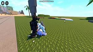 Whoreblox Gangbang Creampie Moment 11
