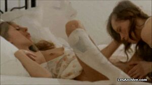 Anjelica and dimida explore ass with intense fingering