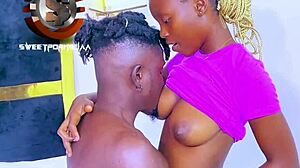 Pretty Bibi the Hotel Cleaner Gets Creamy Pussy Fucked Hard by Guest's Big Cock