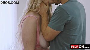 Busty Blonde Jenna Starr's Huge Natural Tits Seduce Hard Fuck!