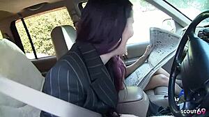 skinny pigtails stepdaughter and stepmom audition for taboo ffm threesome blowing riding stranger's big cock cumshot