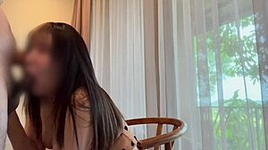 Chubby Thai's Spankable Ass Bounces In Bikini Doggystyle Pound