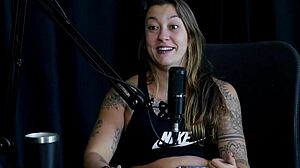 damn damiana, vovô moai's interview got me wet in sheer red 😜👀