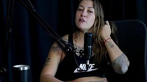 damn damiana, vovô moai's interview got me wet in sheer red 😜👀