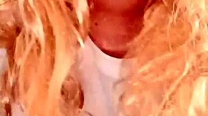 pov roleplay video call your latina girlfriend in blonde dress begs for sex with small tits