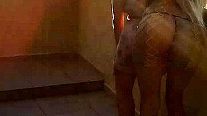 Curvy Brazilian Teens Gushi and Ski Kiss Flash Pussies