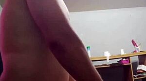 JHONNY BRAVO Pounds Slutty STEPMOMMY Fat Pussy Vibrator Jizz Creampie