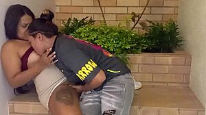 I'm just playing on my phone when my horny Colombian lover shows up dying to ride my pussy cowgirl style