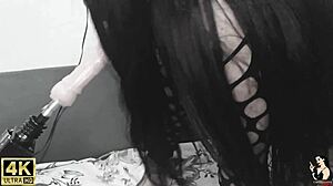 my heart raced as the sex machine sucked him dry and he exploded in my mouth