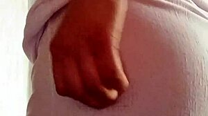 pov roleplay video call your latina girlfriend in blonde dress begs for sex with small tits