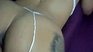 milf bouncin on this rookies huge cock shakin her big ass n tits