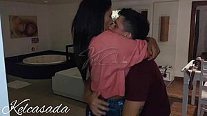 heart racing first single meet after security cam bust rushes us straight to motel heat