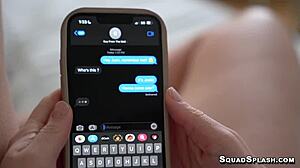 josie tucker takes big cock deep in her tight teen pussy