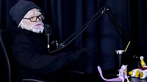 damn damiana, vovô moai's interview got me wet in sheer red 😜👀