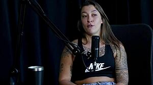 damn damiana, vovô moai's interview got me wet in sheer red 😜👀