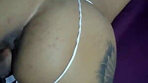 milf bouncin on this rookies huge cock shakin her big ass n tits