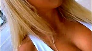 fit kitty bends over for stranger's big clit doggystyle pussy ride.