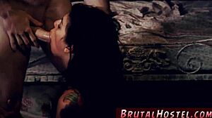 Extreme teen bondage comp gags and binds hard! 😱🔒