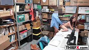 carolina sweets gonna pay with her teen mouth on that monster cock