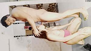 my stepsis rumpa21 facefucks me rough with her redhead milf pussy