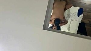 super motel fuck horny latina big tits big cock pounding