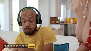 busty milf rachael cavalli why ride stepdaughter's boyfriend's monster cock doggystyle?