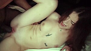 Agatha shay gets her tight pussy reventada by huge bbc craving more rough doggystyle action