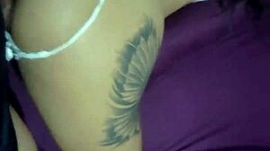 milf bouncin on this rookies huge cock shakin her big ass n tits