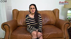 Busty inked brunette kali ryder dildo pussy rub