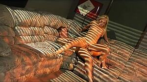 Angela Stone Fingers Dripping Shaved Pussy In Heat